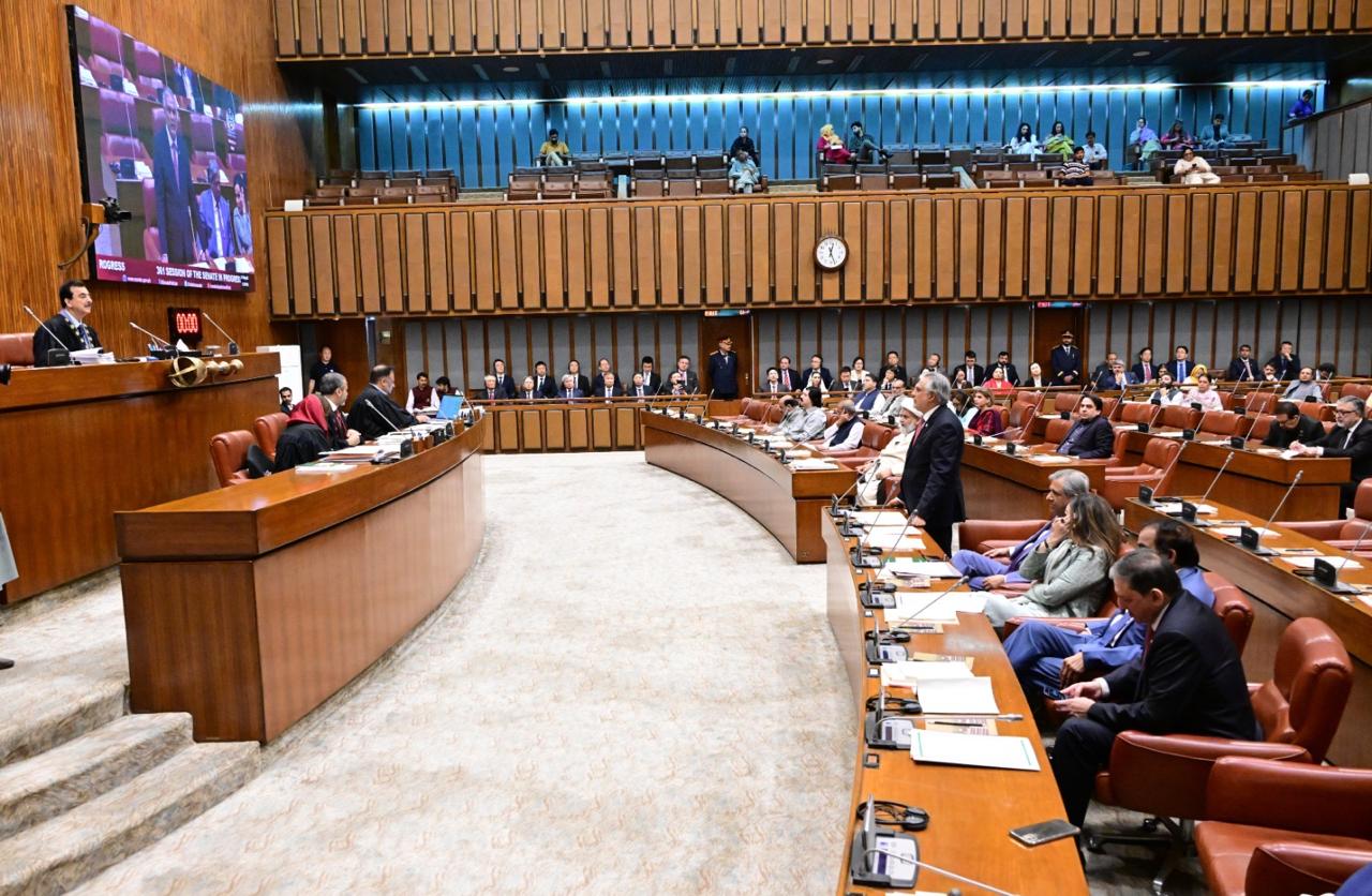 Pakistan Senate adopts resolution reaffirming China ties on 75th anniversary